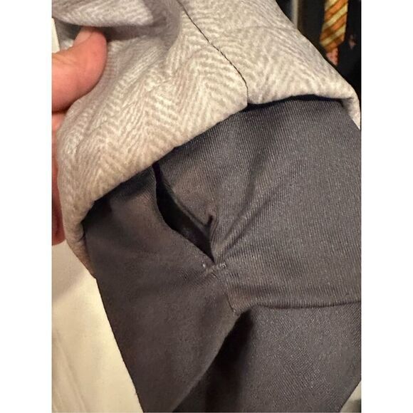 Free Country Women's Gray Free Cycle Soft Shell Fleece Lined Zip Jacket Large - Picture 8 of 8